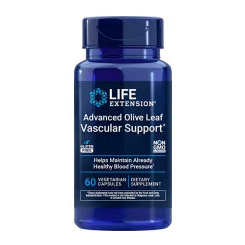 Life Extension, Advanced Olive Leaf Vascular Support, With Celery Seed Extract 60 Vcaps Life Extension