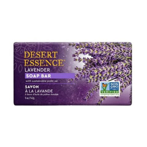 Desert Essence, Lavender Bar Soap, 5 Oz Desert Essence