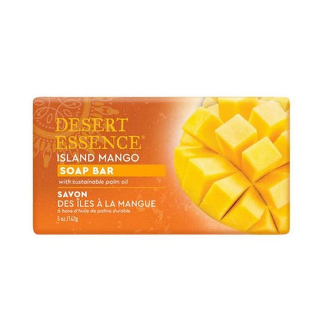 Desert Essence, Island Mango Bar Soap, 5 Oz Desert Essence