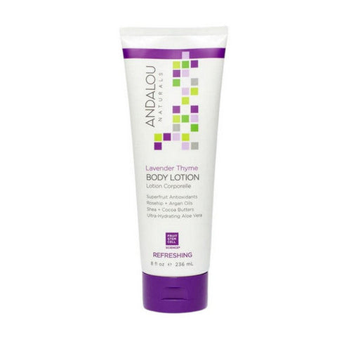 Andalou Naturals, Body Lotion, Refreshing Lavender Thyme 8 Oz Andalou Naturals