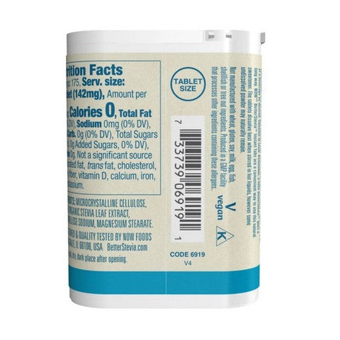 Now Foods, BetterStevia Instant Tabs, 175 Tabs