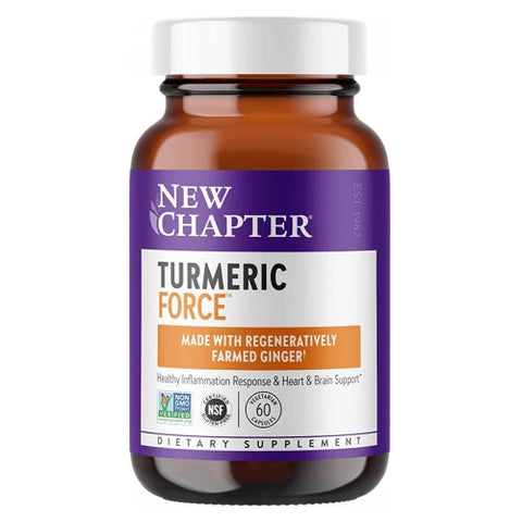 New Chapter, Turmeric Force, 60 Veg Caps