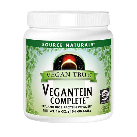 Source Naturals, Vegan True Vegantein Complete, 16 Oz. Powder Source Naturals
