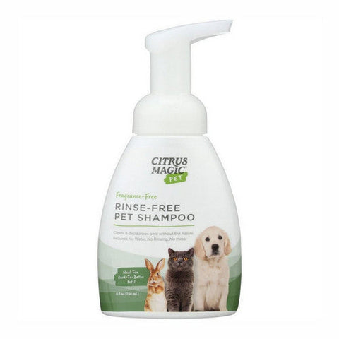 Citrus Magic, Foaming Pet Cleanser, 8 Oz
