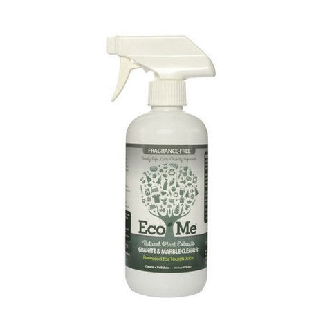Eco-Me, Granite & Marble Cleaner Fragrance-Free, 16 Oz