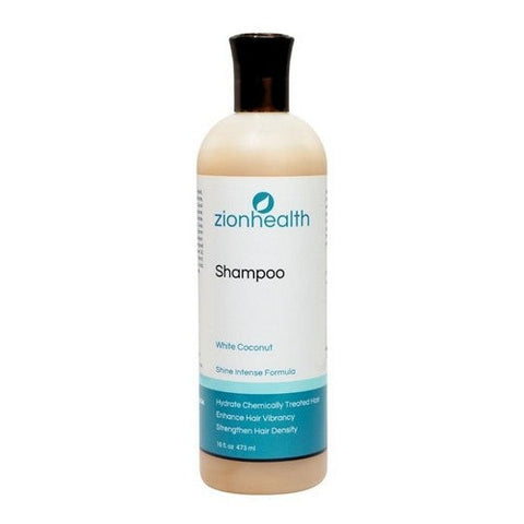 Zion Health, Adama Minerals Shampoo White Coconut, 16 Oz Zion Health