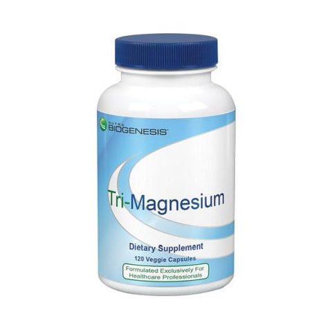 N-BioGenesis, Tri-Magnesium, 120 Vcaps N-BioGenesis
