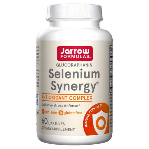 Jarrow Formulas, Selenium Synergy, 200 mcg, 60 Caps Jarrow Formulas