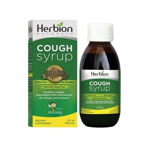 Herbion Naturals, Cough Syrup With Honey, Honey, 5 Oz