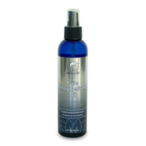 Pure Magnesium Oil Spray 4 Oz by White Egret