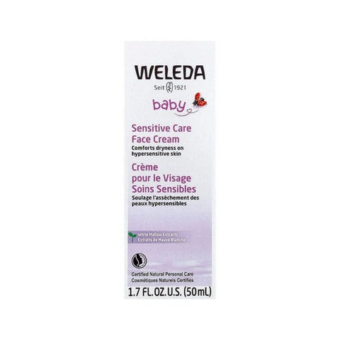 Weleda, White Mallow Baby Face Cream, 1.7 Oz Weleda