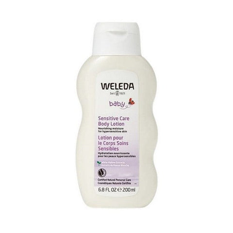 Weleda, White Mallow Baby Body Lotion, 6.8 Oz Weleda