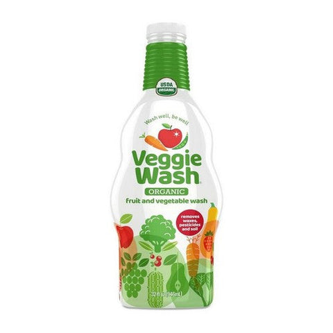 Citrus Magic, Veggie Wash Organic Fruit And Vegetable Wash Soaker, 32 fl oz