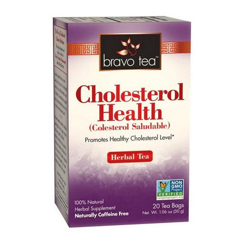 Bravo Tea & Herbs, Cholesterol Health Tea, 20 Bags