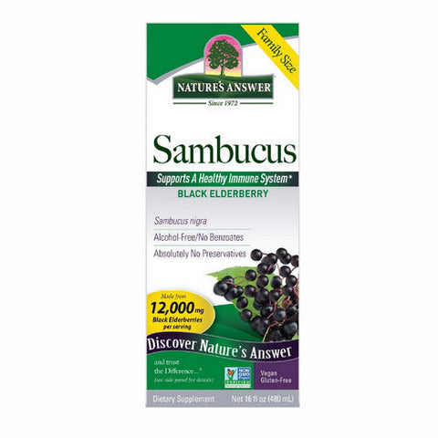 Nature's Answer, Sambucus, Original 16 oz