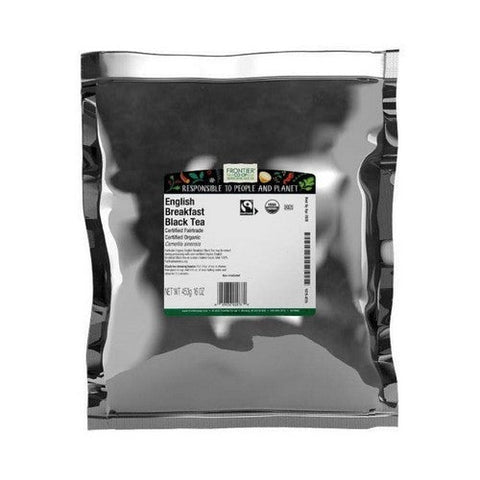 Frontier Coop, Organic English Breakfast Tea, 16 Oz