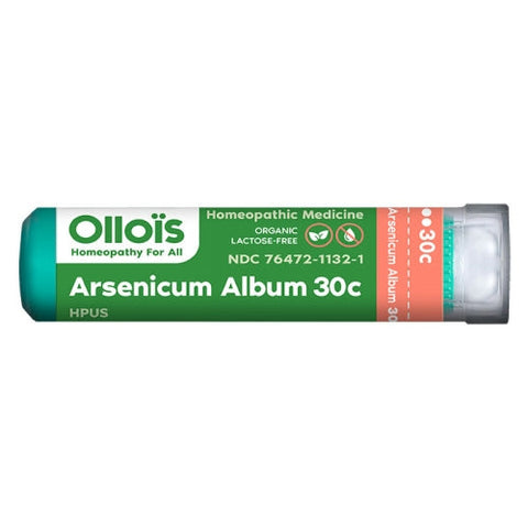 Ollois, Arsenicum Album 30C, 80 Count Ollois