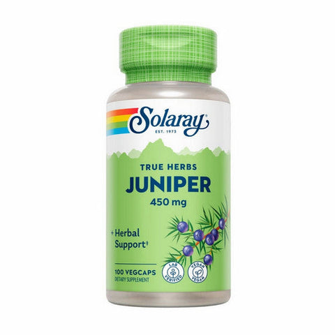 Solaray, Juniper, 450 mg, 100 Caps Solaray
