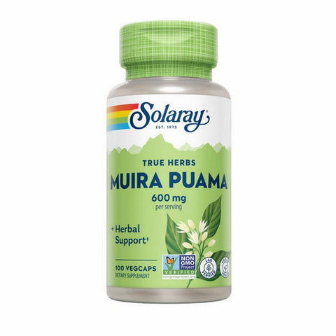 Muira Puama 100 Caps by Solaray
