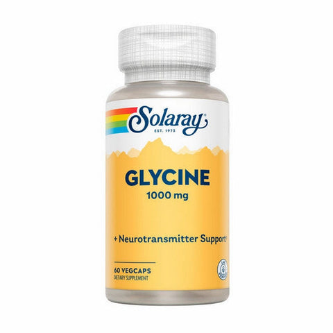 Solaray, Glycine, 1,000 mg, 60 Caps Solaray