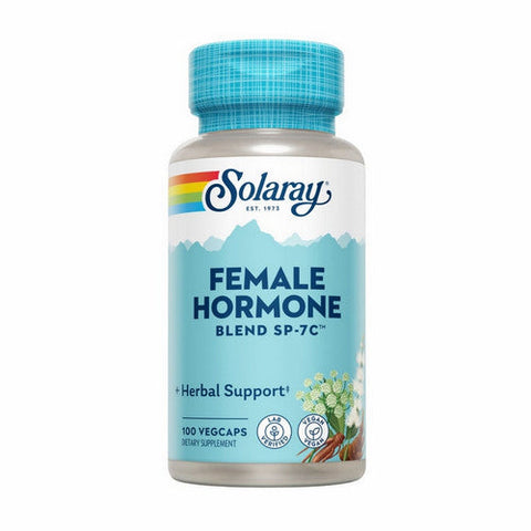 Solaray, Female Hormone Blend SP-7C, 100 Caps Solaray