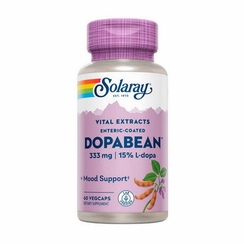 Solaray, Vital Extracts Dopabean, 60 Veg Caps Solaray