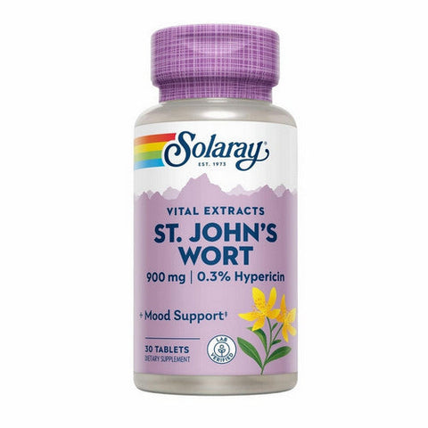 Solaray, St. John's Wort One Daily, 30 Tabs Solaray