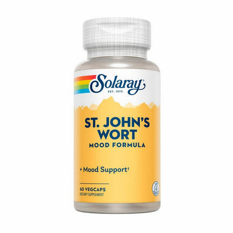 Solaray, St. John's Wort Formula, 60 Caps Solaray