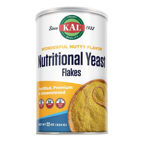 Kal, Nutritional Yeast Flakes, 22 oz Kal