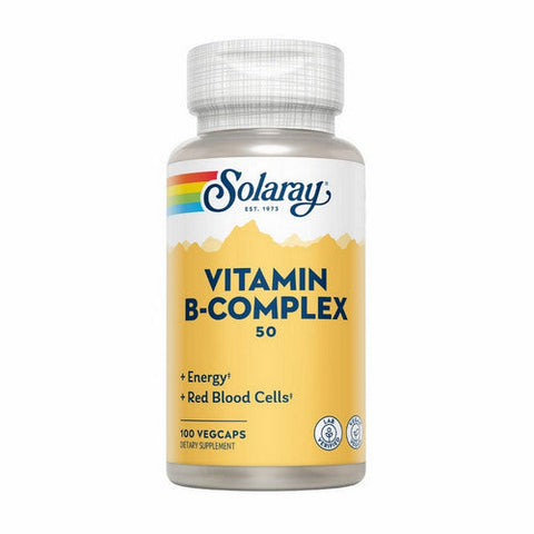 Solaray, B-Complex 50, 100 Caps Solaray