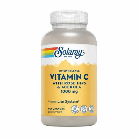 Solaray, Vitamin C, 1,000 mg, 250 Caps