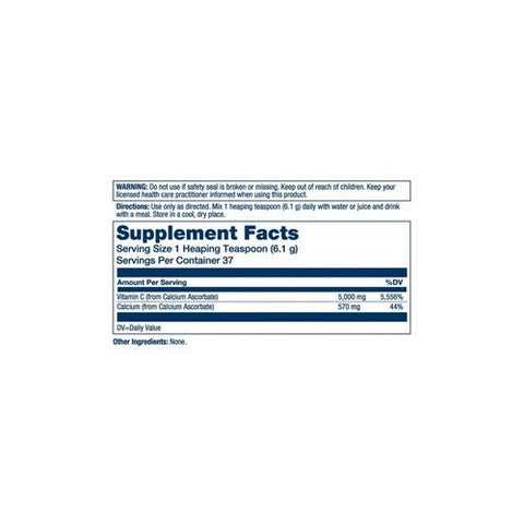 Solaray, Buffered Vitamin C Powder, 5,000 mg, 8 Oz Solaray