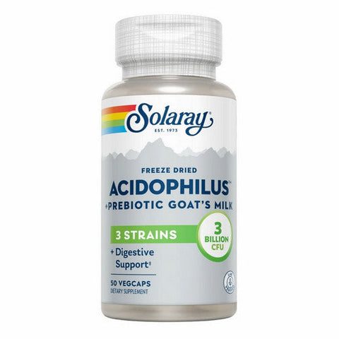 Solaray, Acidophilus Plus Goat's Milk, 50 Caps