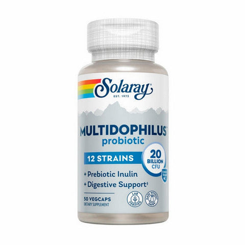 Solaray, Multidophilus 12, 50 Caps