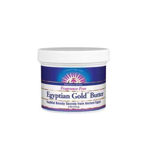 Heritage Store, Egyptian Gold Butter, 4 oz Heritage Store