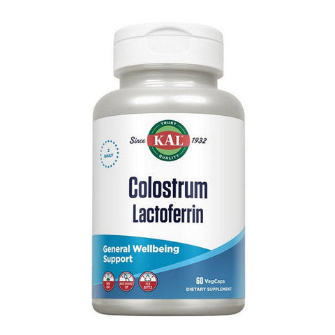 Kal, Colostrum Lactoferrin, 60 Veg Caps Kal