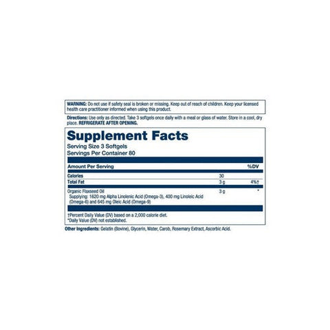 Solaray, Flaxseed Oil, 333 Mg, 100 Softgels Solaray