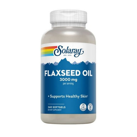 Solaray, Flaxseed Oil, 333 Mg, 240 Softgels Solaray