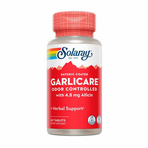 Solaray, GarliCare, 60 Tabs