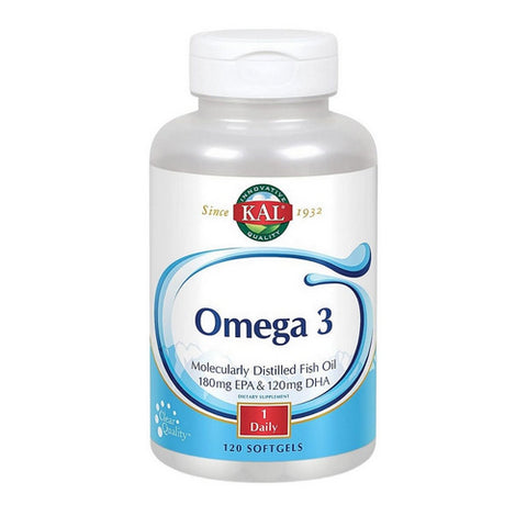 Omega 3 120 Softgels by Kal