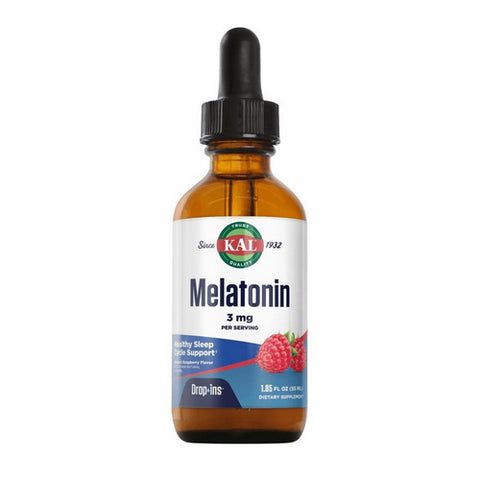 Melatonin Drop Ins Raspberry 1.85 fl oz by Kal