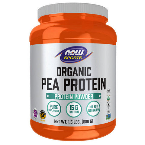Now Foods, Organic Pea Protein, 1.5 lbs Now Foods
