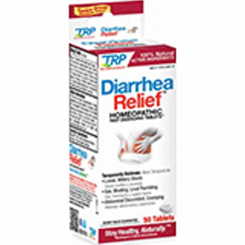 The Relief Products, Diarrhea Relief, 50 Tabs The Relief Products