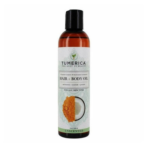 Tumerica, Hair & Body Oil, 8 Oz