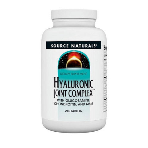 Source Naturals, Hyaluronic Joint Complex, 240 Tabs Source Naturals