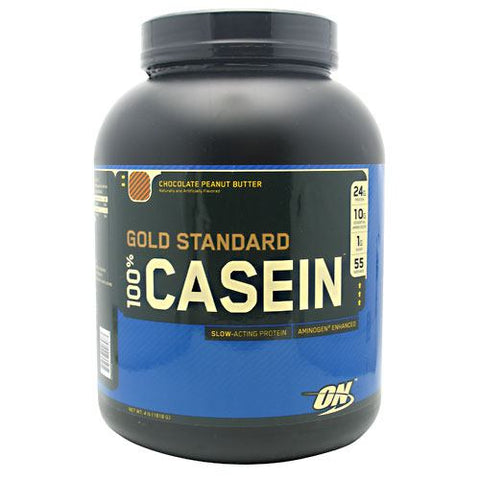 Optimum Nutrition, 100% Casein Protein, Chocolate Peanut Butter 4 lbs Optimum Nutrition
