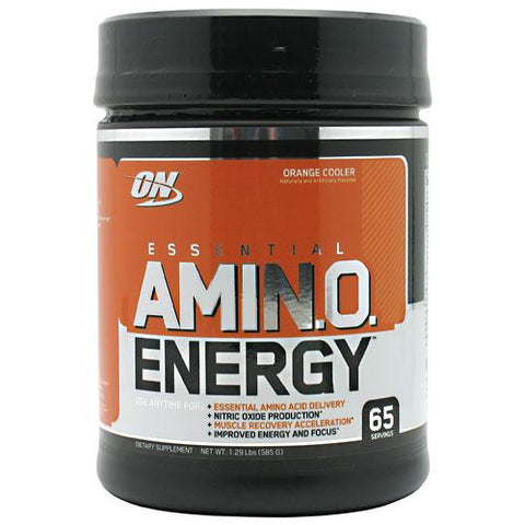 Optimum Nutrition, AMINO ENERGY, Orange 65 servings, 1.29 Lb Optimum Nutrition