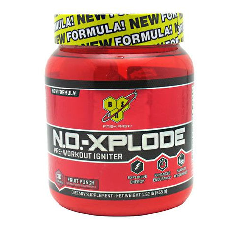 N.O.-Xplode Fruit Punch 1.22 lbs by BSN Inc.