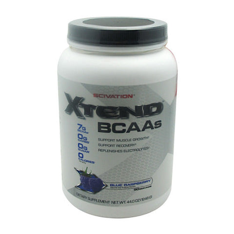 Scivation, XTEND, Blue Raspberry 90 serving