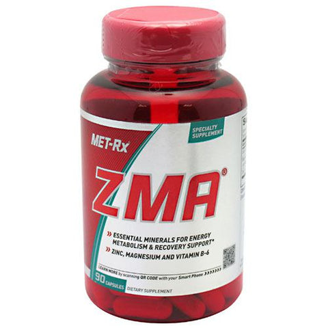 Met-Rx, ZMA, 90 Caps